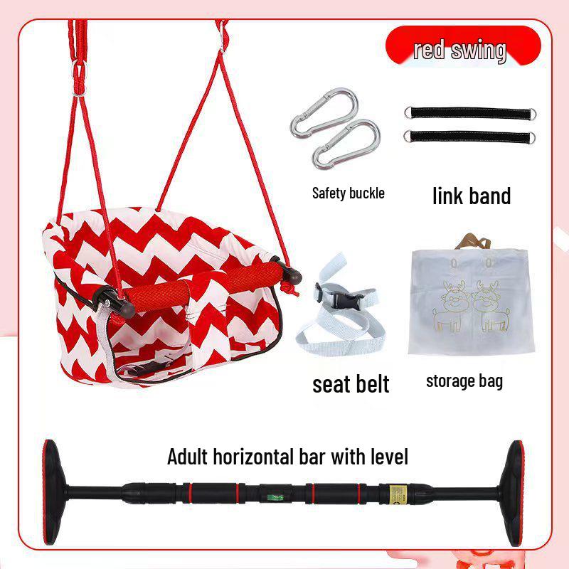 Children's Indoor/Outdoor Hanging Swing Chair for Babies & Toddlers