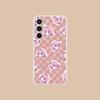 Holo Mori Calliope Clear Mobile Phone Case for Samsung Galaxy S25 S24 S23 S22 S21Plus FE Ultra Colorful Cover