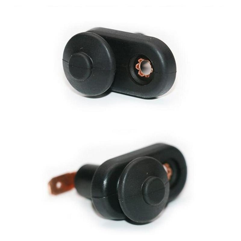 2Pcs Universal Car Vehicle Interior Door Courtesy Light Lamp Switch Button
