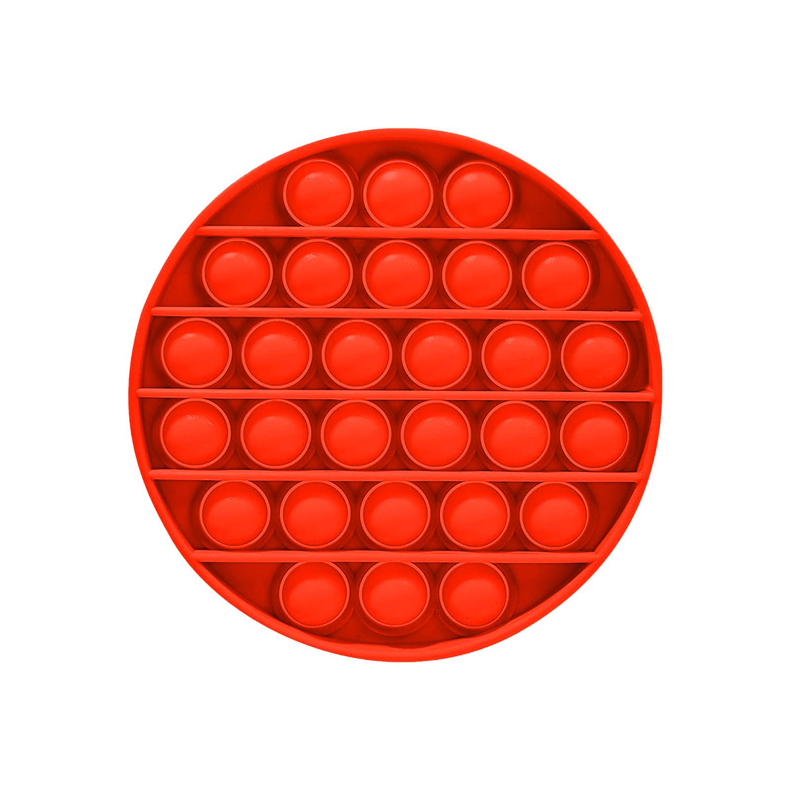 

Барвисті флуоресцентні бульбашки Настільні розвиваючі іграшки Дитяча інтерактивна гра червоний