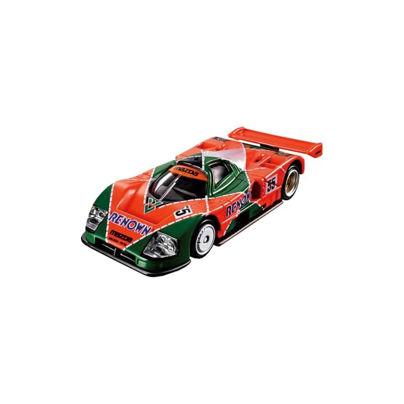 TAKARA TOMY Tomica Premium Racing Mazda 787B Diecast Car Toy (Ages 6 and up)
