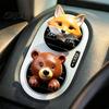 Car Scent Diffuser for Women Air Outlet Clip, Raccoon/Fox/Kangaroo/Polar Bear/Guinea Pig Shape, Universal Cute Animal Aromatherapy Fit Ornament, Clip