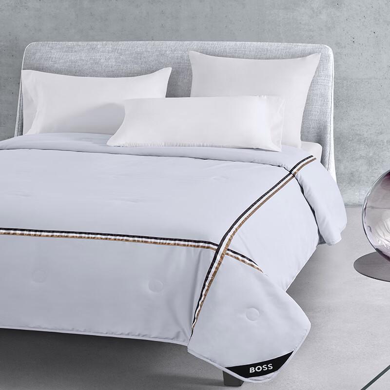BOSS Solid Stripe Fiber Duvet