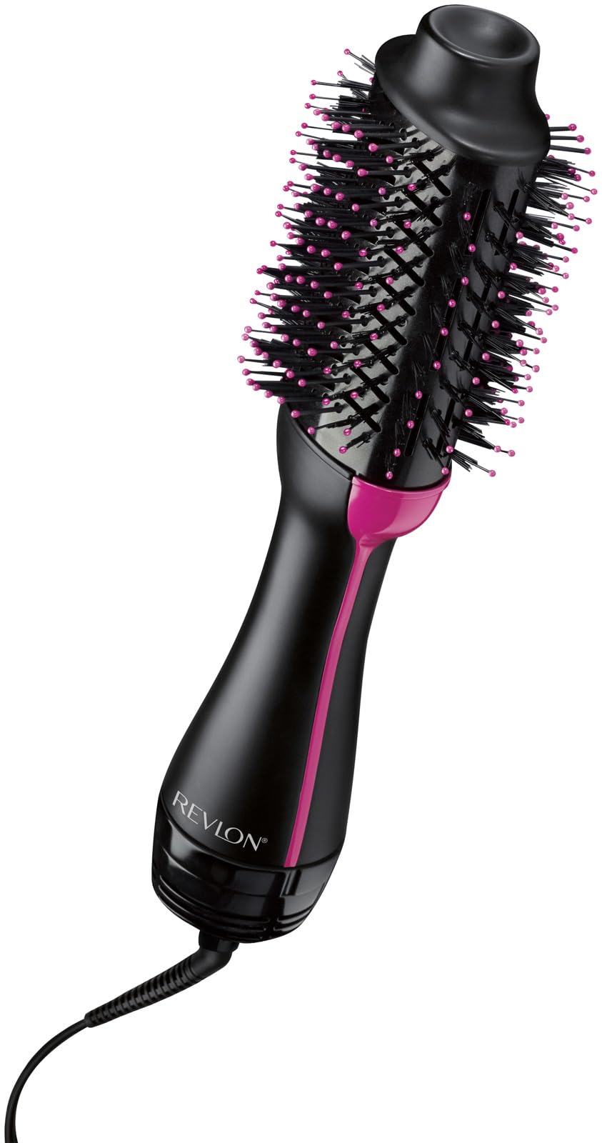 

Фен-щетка Revlon RVDR5222JPPNK2 черный/розовый