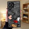 Mickey Minnie Maus Handyhülle Case für Samsung Galaxy S26 S25 Ultra S24 Plus S23 FE S22 S21 Note 20 10+ S20