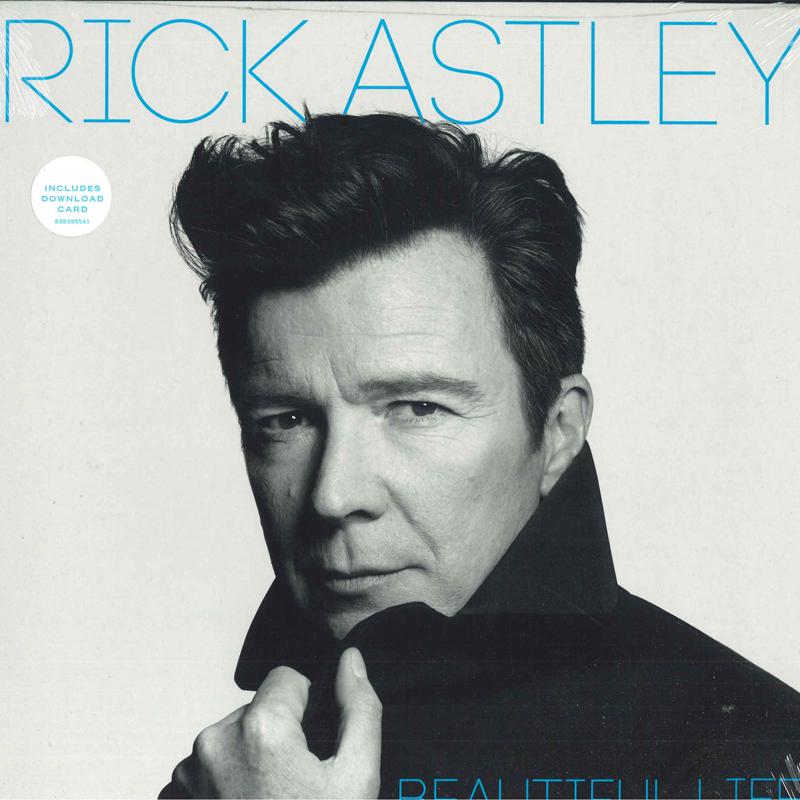 

LP Record RICK ASTLEY - Beautiful Life 538395541 BMG 2018 Europe Pop