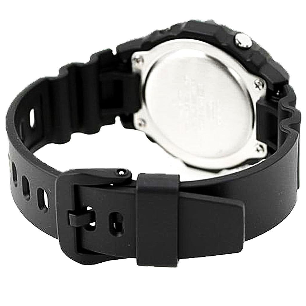 Casio Digital Quartz Watch with Plastic Resin LWS-2200H-1AVEF Strap, Men's, Strap.