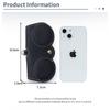 New Women Sunglasses Cover Genuine Cowhide Padded Protection Sunglasses Case 2026 New Portable Leather Eyewear Storage Pouch Bag