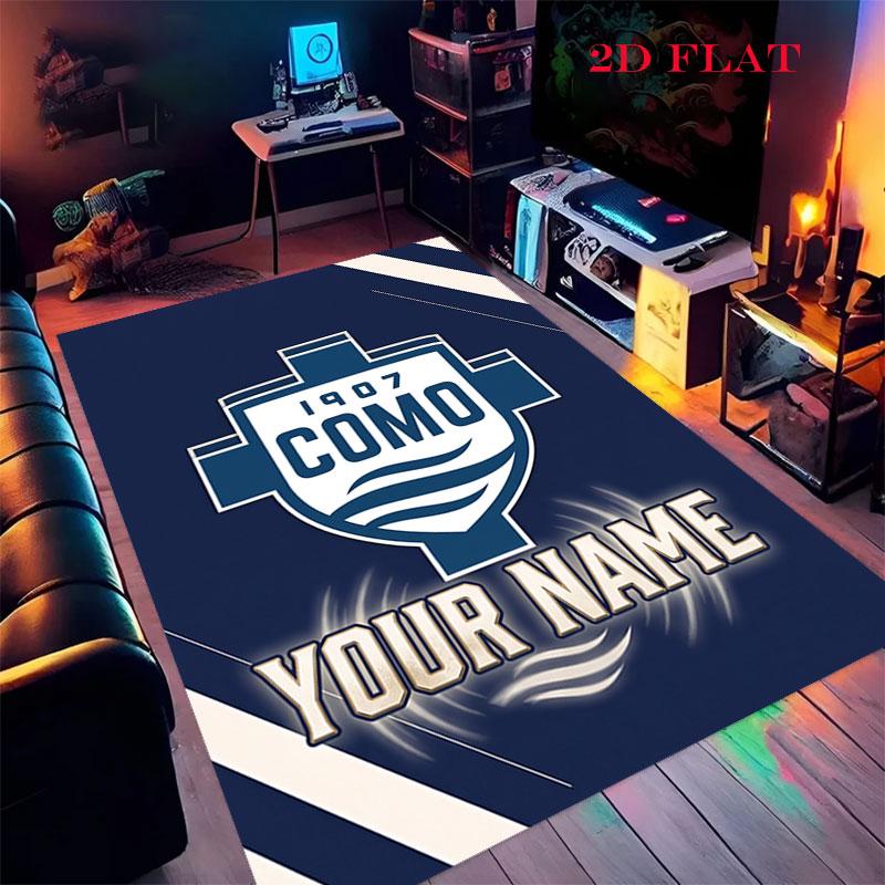 Custom Como Carpet Rug for Living Room Bedroom Home Sofa Decoration,Kids play Nonslip Floor Mat