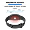 Ultrasonic Mosquito Repellent Bracelet 3 in 1 Electronic Anti Mosquito Wristband Watch with Temperature Measurement and