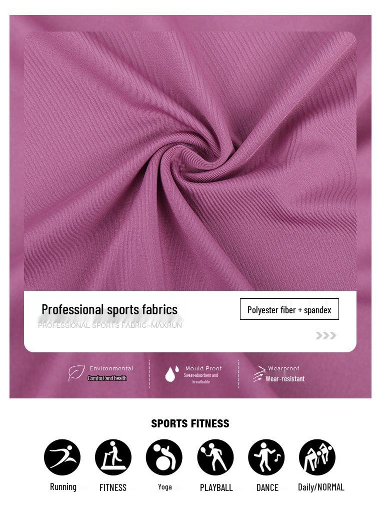 Plus Size Women's Hooded Yoga and Fitness Top - Loose Fit Running Blouse for Spring and Autumn