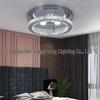 Modern LED Crystal Ceiling Light for Entrance, Corridor, or Hallway