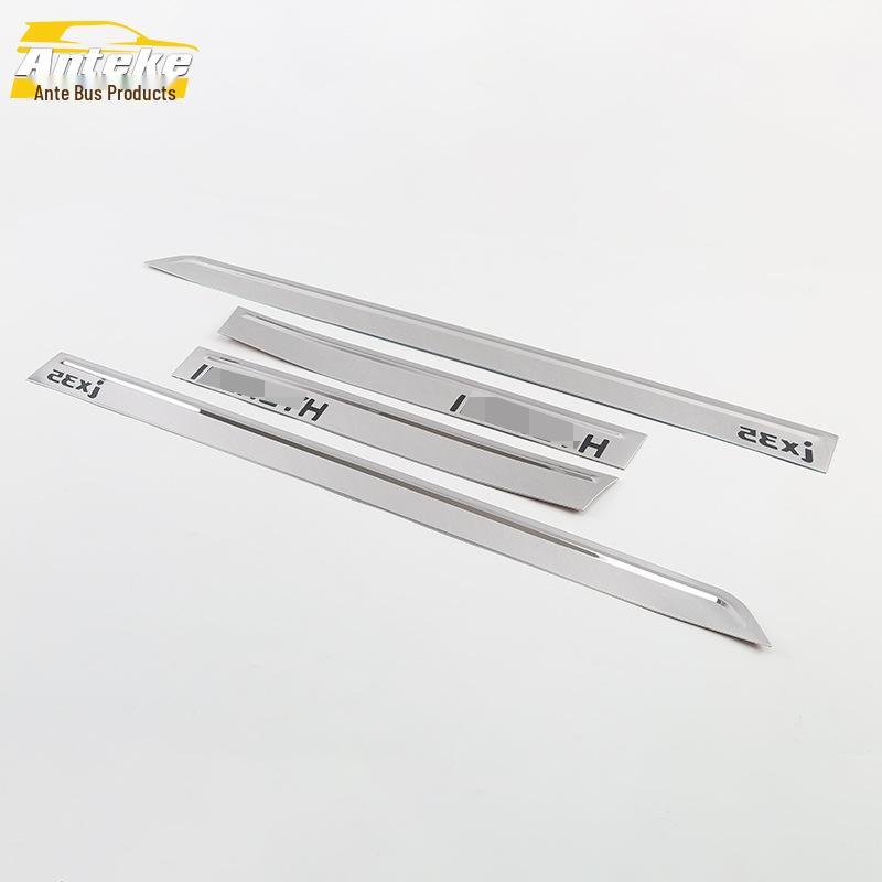 IX35 Door Edge Guard & Trim: Anti-Scratch Decorative Strips for 18 Models