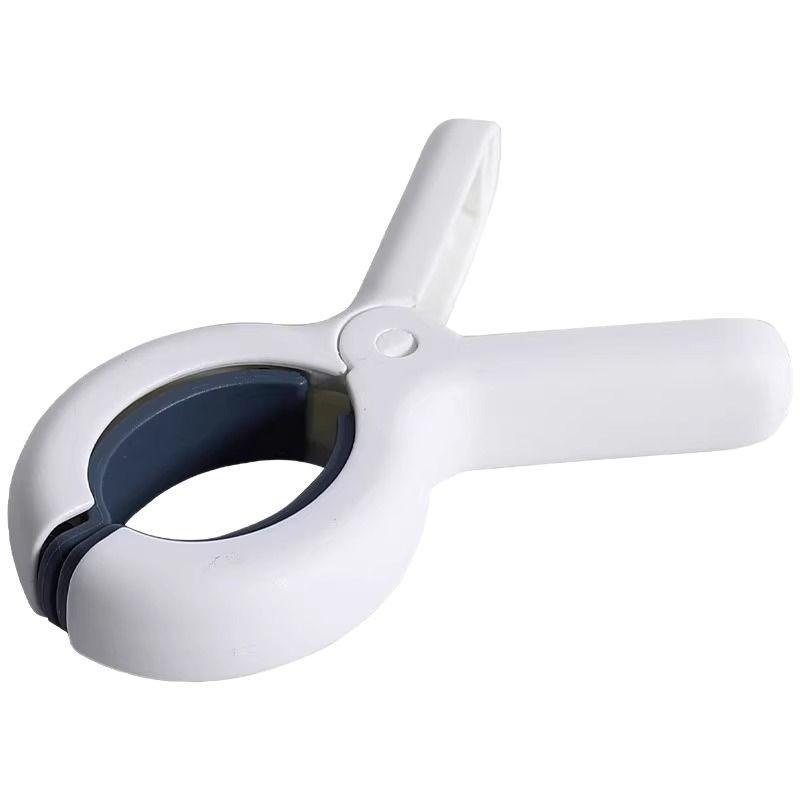 5*No Trace Clothes Pegs Strong Windproof Plastic Clips for Drying Clothes Bed Sheets Blankets Fixing Holder