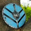 45.72cm Medieval Viking Shield  from Valhalla Gift Ready for Battle Viking Shield Scandinavian Round Shield