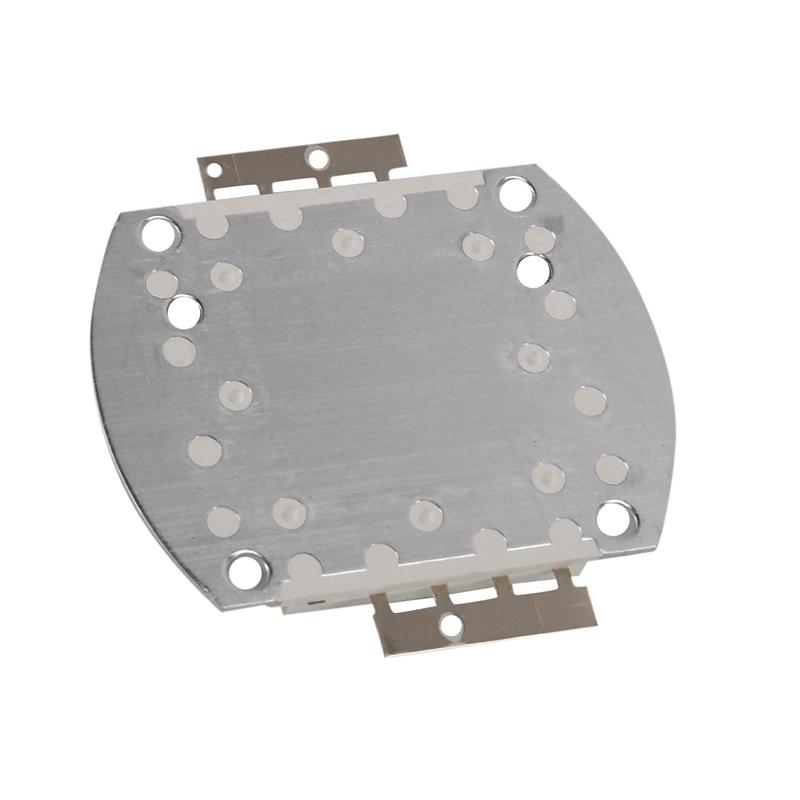 BAAU 10X DC 32 - 34V 100W 7500 6500K High Power the LED Power Indicator Light Chip - White