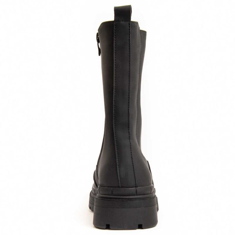 Botín De Plataforma Para Mujer. Montevita Marinne3 96525