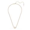 Swarovski Rose Gold Necklace 5741462