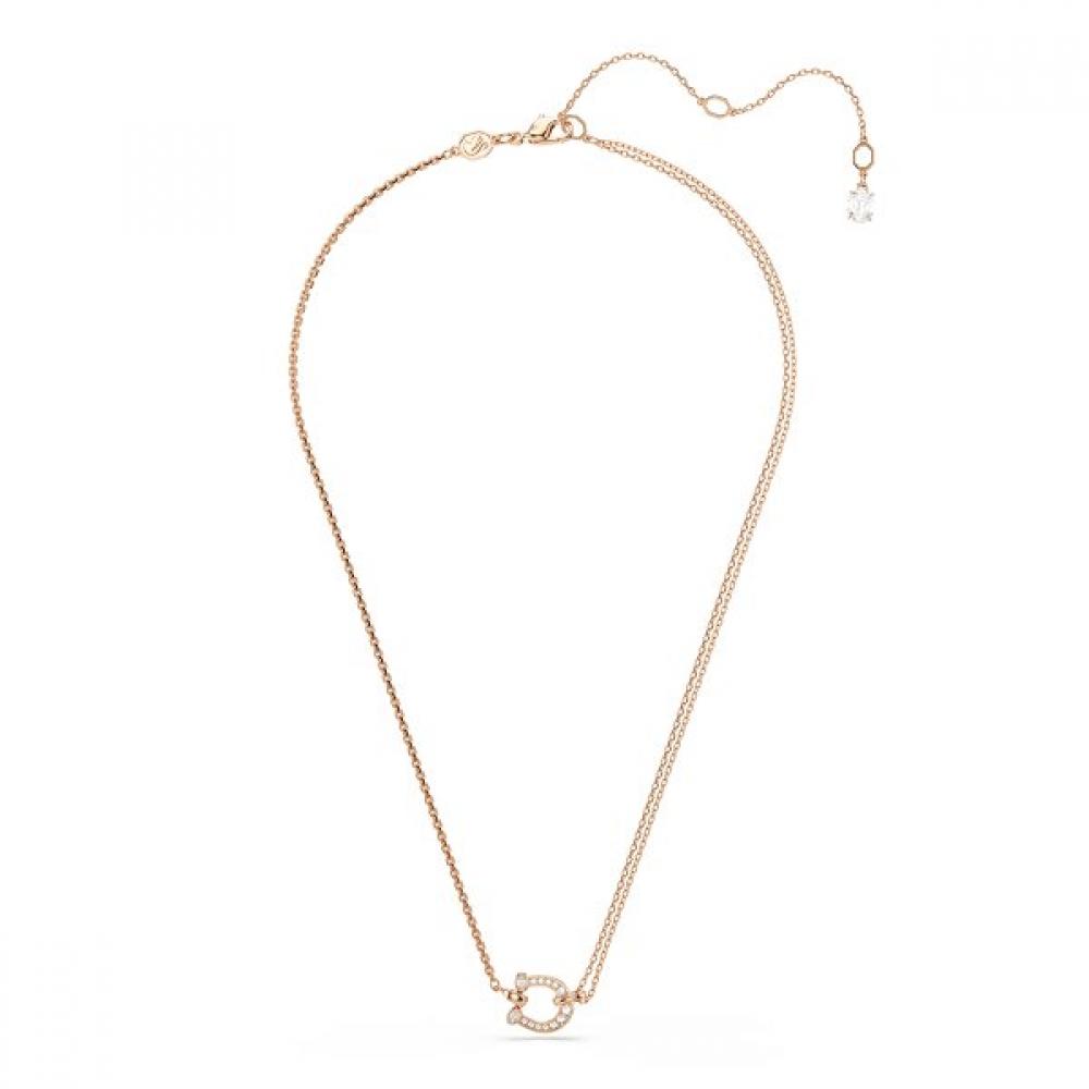 Swarovski Rose Gold Necklace 5741462