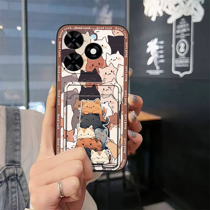 

Мультяшный ТПУ чехол для телефона Tecno Spark Go 2024/Spark20C/BG6/POP8 противоударный защитный ударопрочный граффити пыленепроницаемый Tecno Spark Go 2024/Spark