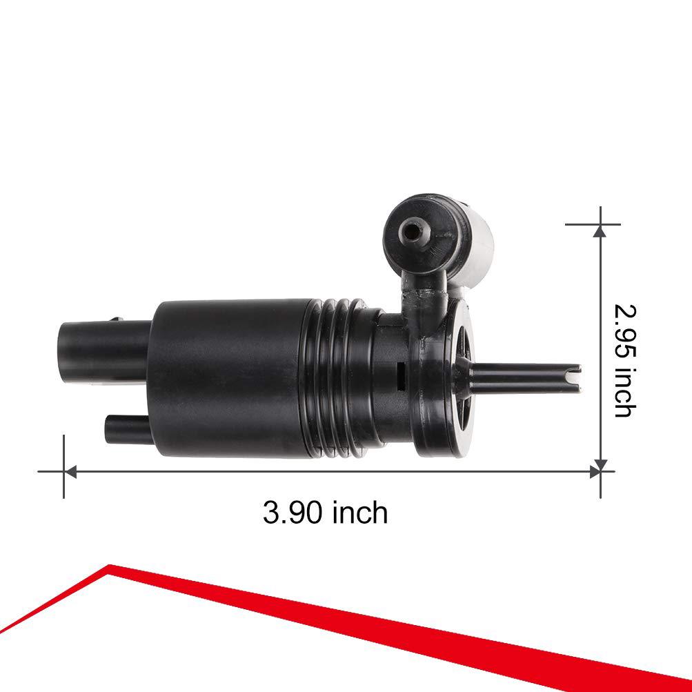 05179153AC Čerpadlo ostřikovače s průchodkou pro Grand Cherokee Wrangler Commander/Dodge Grand Caravan Durango Journey/Chrysler Town Country Aspen