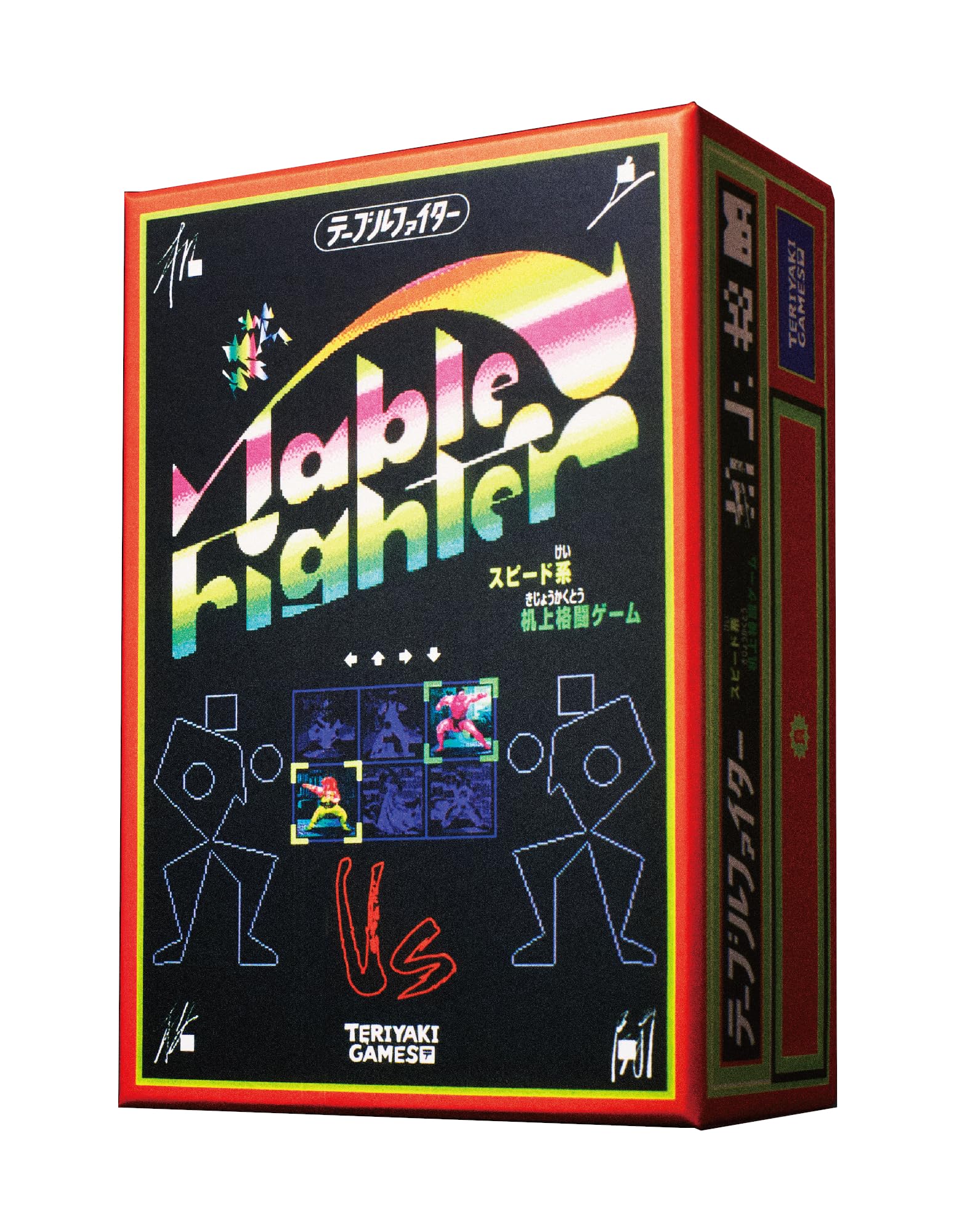 

Bushiroad Creative Настольная игра Table Fighter 15 лет (2+ игрока, минут, 6+)