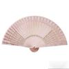 Sandalwood Fan, Original Wood Fan, Ancient Style Folding Sandalwood Fan, Chinese Style Handmade Wooden Fan, Sandalwood Folding Fan, Hollow-Carved