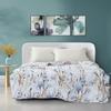 Breeze Whispers Print Antibacterial All-Season Comforter