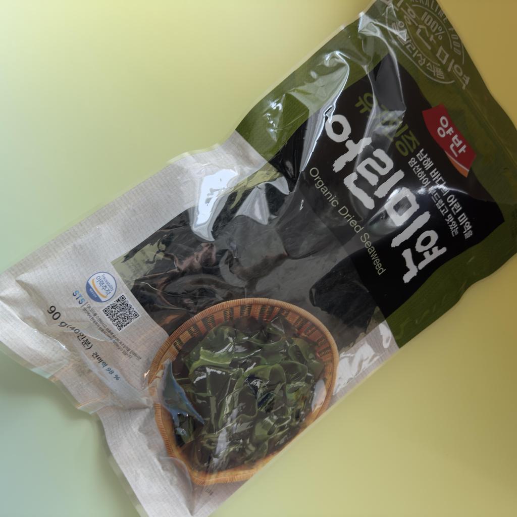 Dongwon Organic Cut Dried Korean Seaweed 40g/MiyeokGuk Seaweed