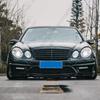 Front Inlet Grille Bumper Grill For Mercedes W211 E-Class E280 E320 E350 E400 E500 AMG Saloon 2006-2009 Grid Tuning Accessories