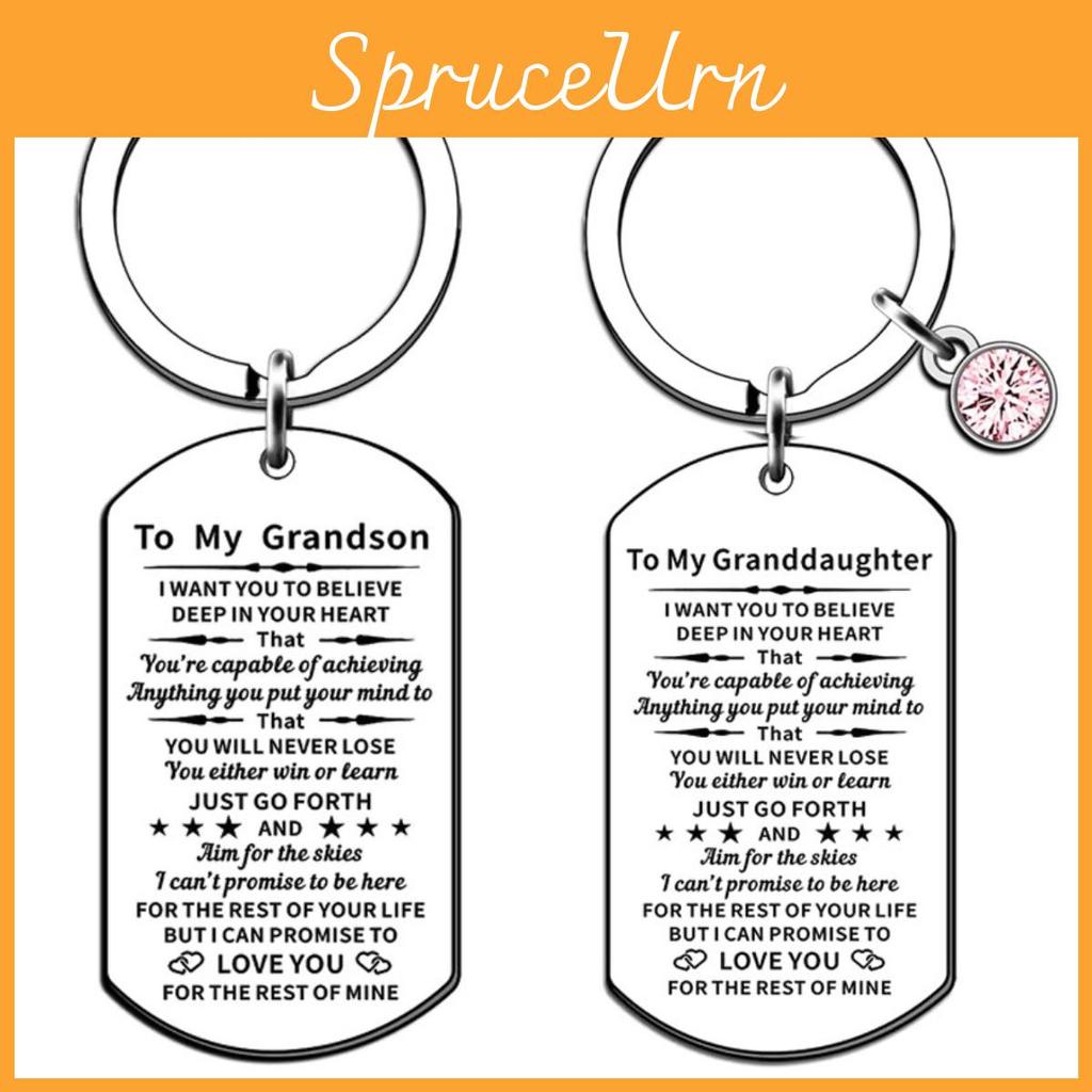 Wholesale Stainless Steel Keychain Perfect Gift For Auntie And Nephew Suitable For Various Relationships