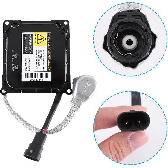 Xenon HID Headlight Ballast Control Unit Compatible with Lexus IS250 IS350 RX350 GS300 GS430 ES350 Avalon Venza Prius Solara KDLT003 DDLT003