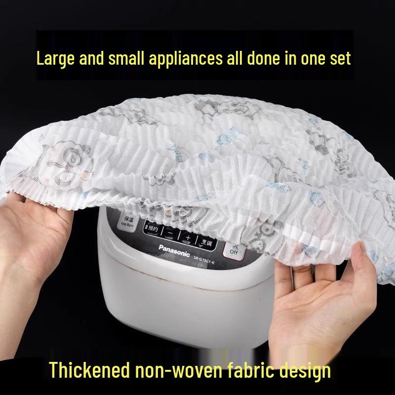 Multifunctional Non-Woven Dust Cover for Household Appliances and Furniture