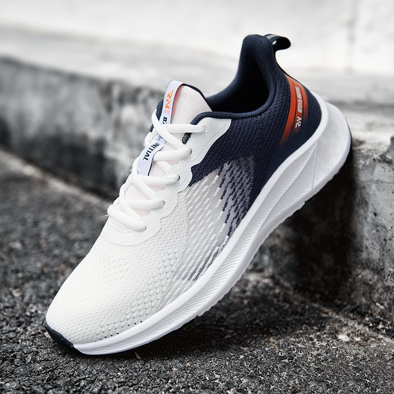 Дышащие классические мужские кроссовки для бега — фото 5