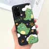 For Samsung Galaxy S20 Plus Case SM-G985F Silicone Cover Cute Astronaut Cartoon Soft Funda For Samsung S20 S20+ 5G SM-G986F Capa