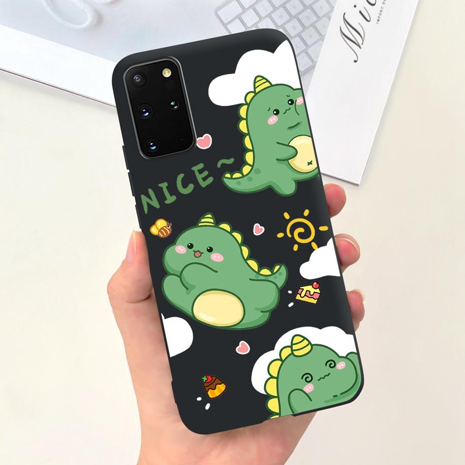 For Samsung Galaxy S20 Plus Case SM-G985F Silicone Cover Cute Astronaut Cartoon Soft Funda For Samsung S20 S20+ 5G SM-G986F Capa
