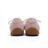 Double lace contrasting color spliced women's shoes: Spring and summer retro casual shoes, fashionable sports and training shoes