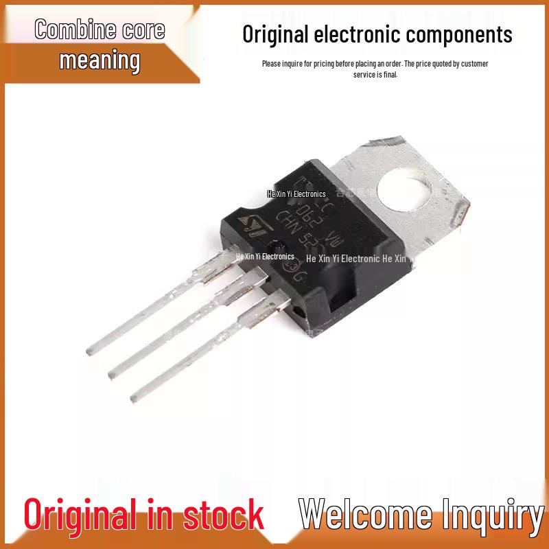 Authentic TIP42C TO-220 PNP Through-Hole Transistor
