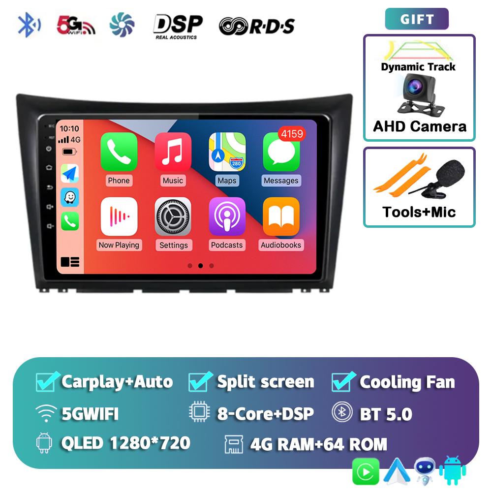 Android 14 Carplay Auto WIFI+4G Car Radio For Dongfeng S30 H30 Cross 1 2011-2018 Multimedia Player GPS Navigation Stereo No 2din