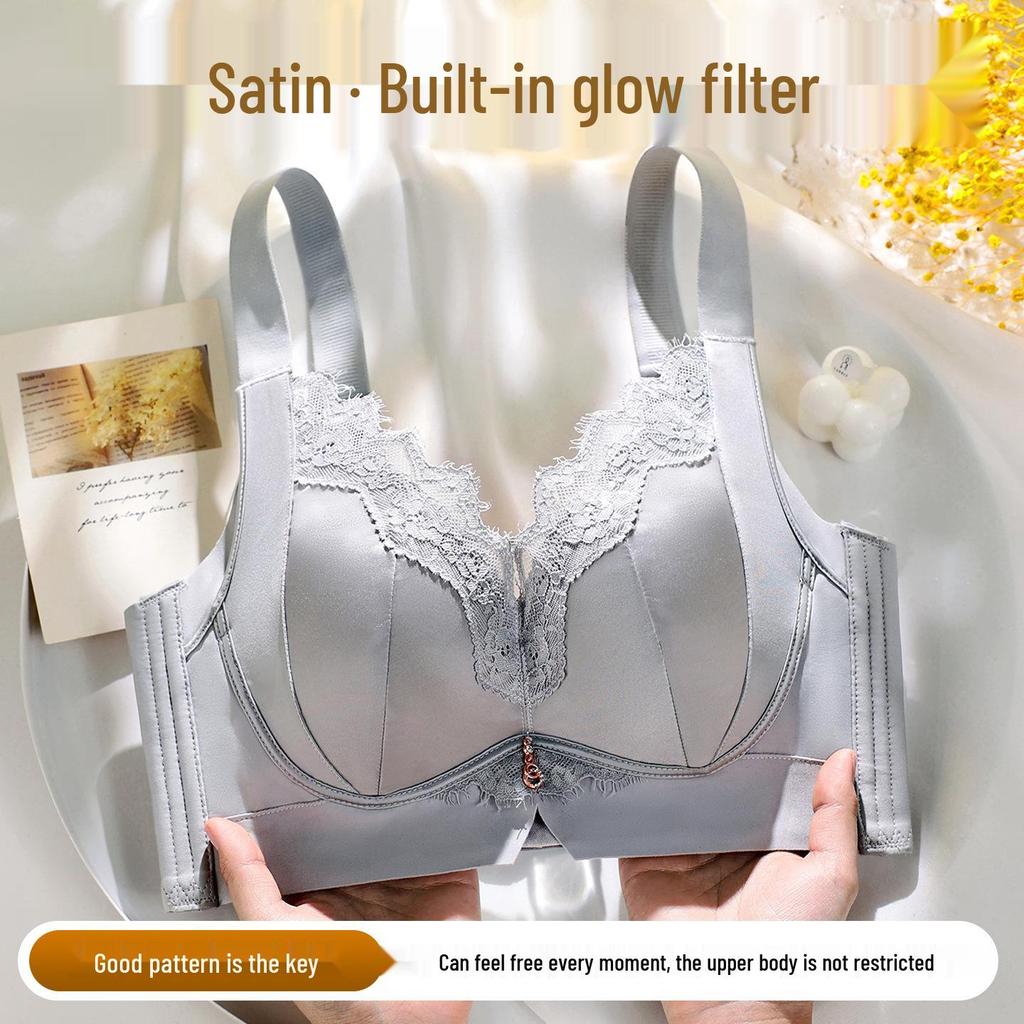 Adjustable Lift-Up Bra for Large Bust - Enhances Shape, Prevents Sagging, and Gathers Side Breasts