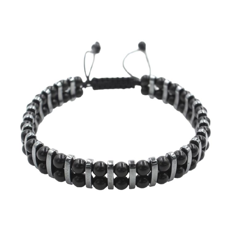 Unique Handcrafted Beaded Stretch Bracelet With Mixed Crystals Delicate Wristband For Protections And Wellness