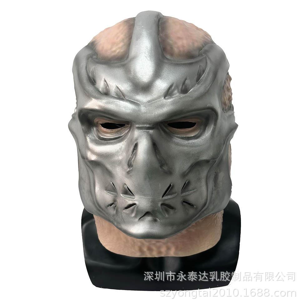 New Jason latex mask cos Role-playing horror Halloween latex head costume prop
