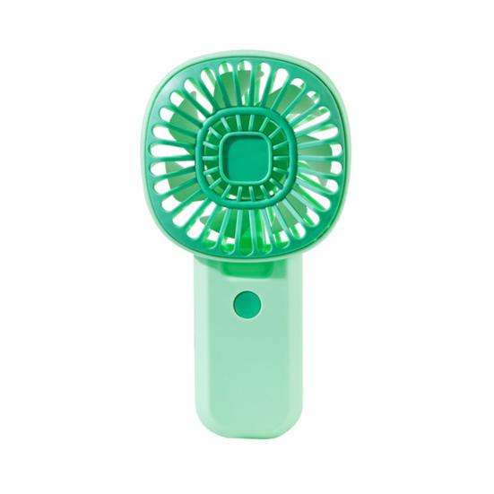 Portable Handheld Fan 3 Speed Mini Personal Fan with Folding Stand for Desktop USB Rechargeable Small Travel Essentials for Summer