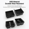 Heenvn For Tesla Model Y Launch Juniper Model Y L 2025 2026 Center Console Armrest Double-layer Storage Box ABS Car Organizer