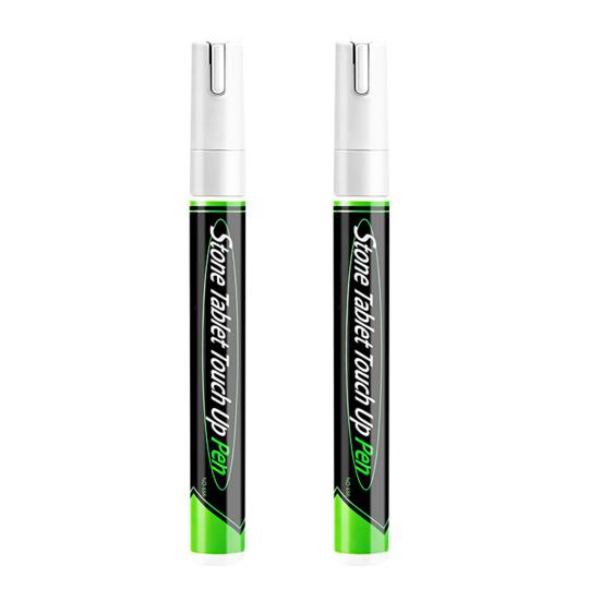 

Stone Lettering Pen for Tombstone Restoration 3mm Waterproof Fade-Resistant Marker for Granite Marble Quick-Dry C