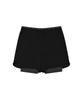 WACKY WILLY City 2-In-1 Shorts Black