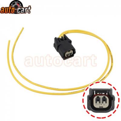 Engine Coolant Temperature Sensor Pigtail Plug Connector Wire Harness For Honda