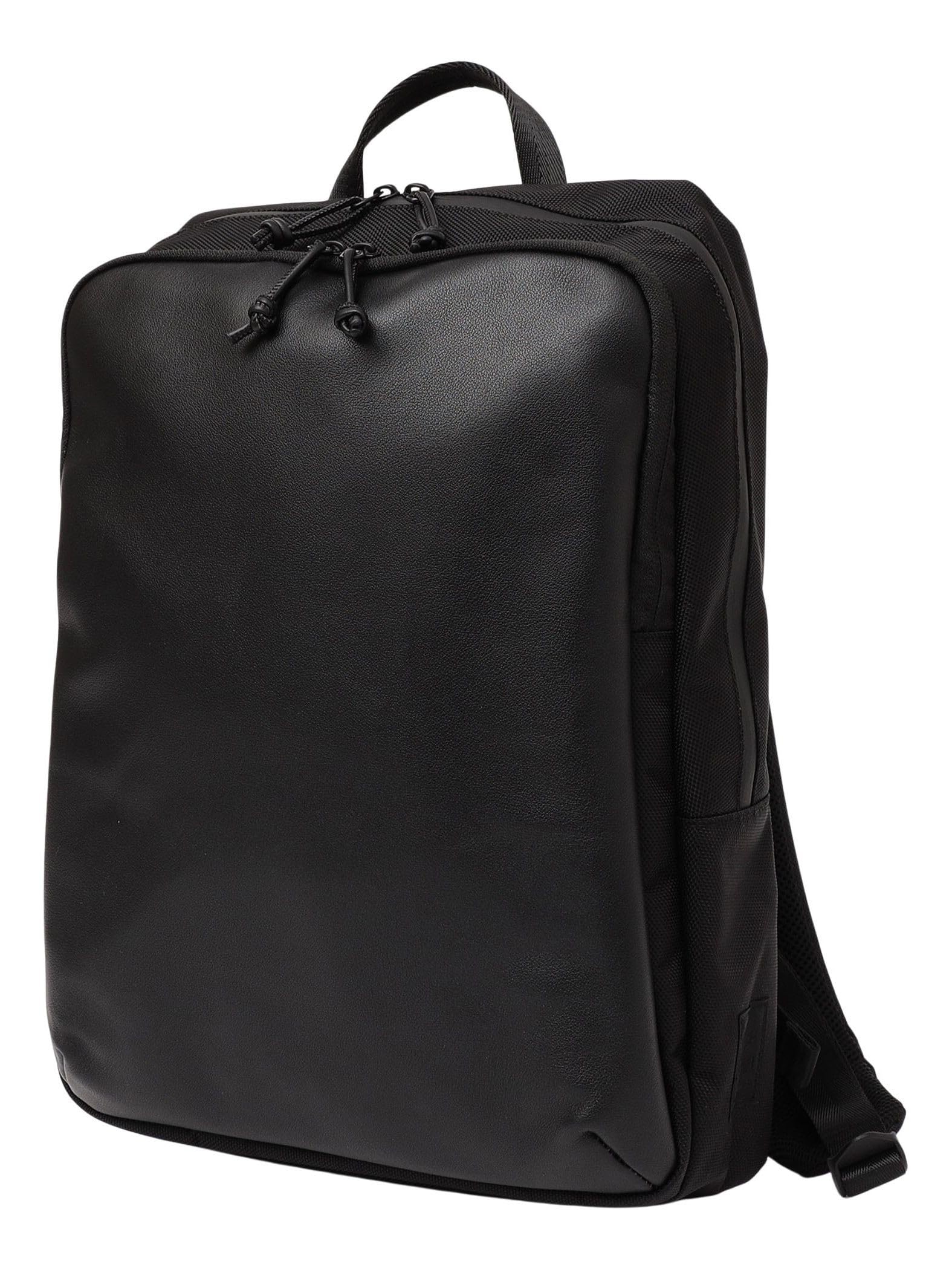 

Ships Lost Color Water-Repellent Large Square Backpack for Men, 718430140, Black, One Size