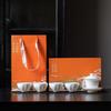 Haorhua White Porcelain Tea Set