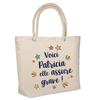 Tote Bag - PLANETEE - Patricia - Jute - Beige - Large Capacity